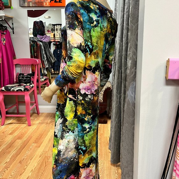 NWT S Kozan Art Dress - Picture 2 of 3